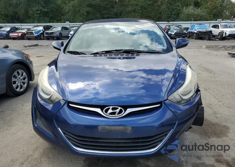 2016 Hyundai Elantra Se из США, поврежденный, VIN 5NPDH4AE5GH668126